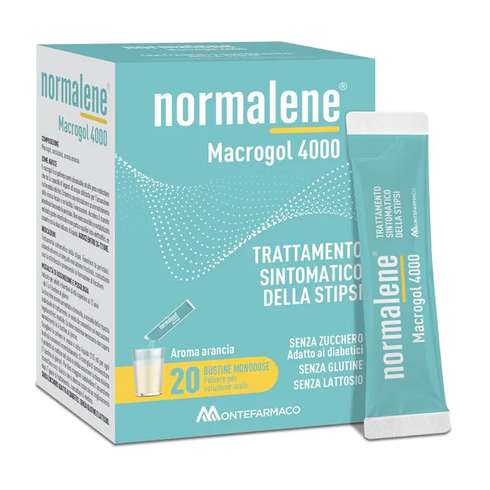 Normalene Macrogol 4000 Integratore Contro Stipsi 20 Bustine Normalene Macrogol 4000 Integratore Contro Stipsi 20 Bustine