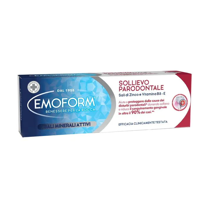 Emoform sollievo parodontale 75 ml Emoform sollievo parodontale 75 ml