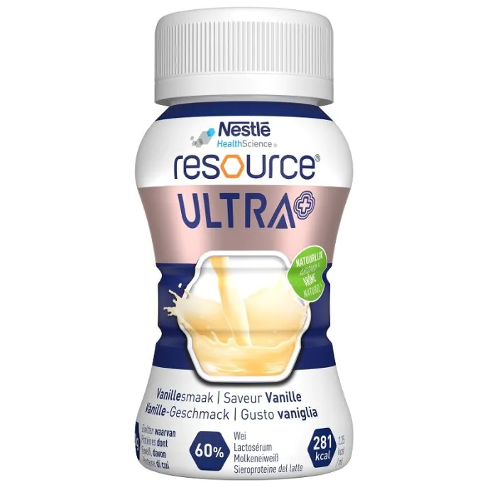 Resource ultra+ vaniglia 4 bottiglie Resource ultra+ vaniglia 4 bottiglie