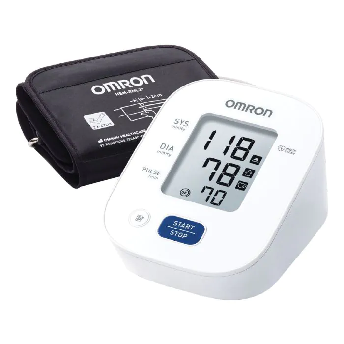 Omron Sfigmo Braccio M2+ Misuratore Di Pressione Omron Sfigmo Braccio M2+ Misuratore Di Pressione