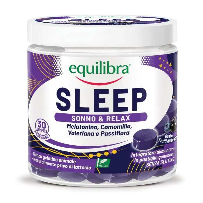 Equilibra Sleep Integratore Sonno & Relax 30 Gummies Equilibra Sleep Integratore Sonno & Relax 30 Gummies