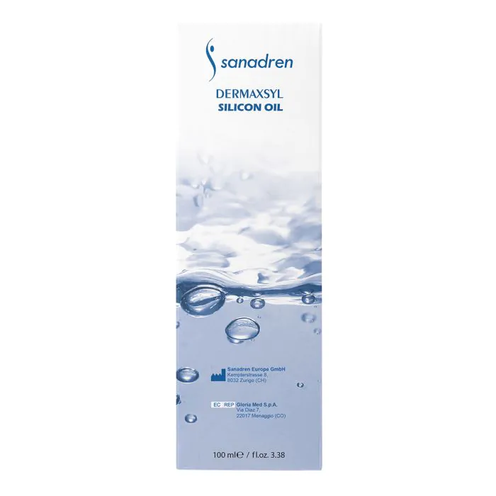 Dermaxsyl silicon oil smagliature 100 ml Dermaxsyl silicon oil smagliature 100 ml