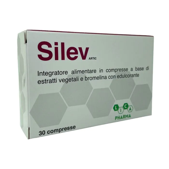 Silev 30 compresse Silev 30 compresse