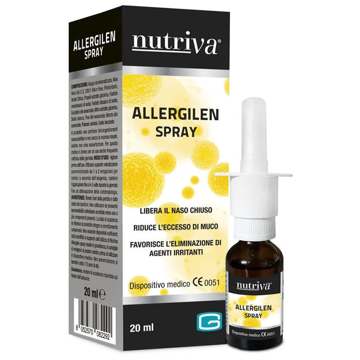 Nutriva allergilen spray 20 ml