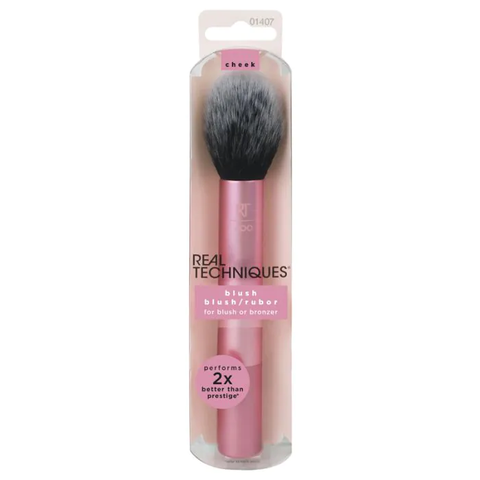 REAL TECHNIQUES - Ultra Plush Blush - Pennello Per Il Makeup RT 400 REAL TECHNIQUES - Ultra Plush Blush - Pennello Per Il Makeup RT 400