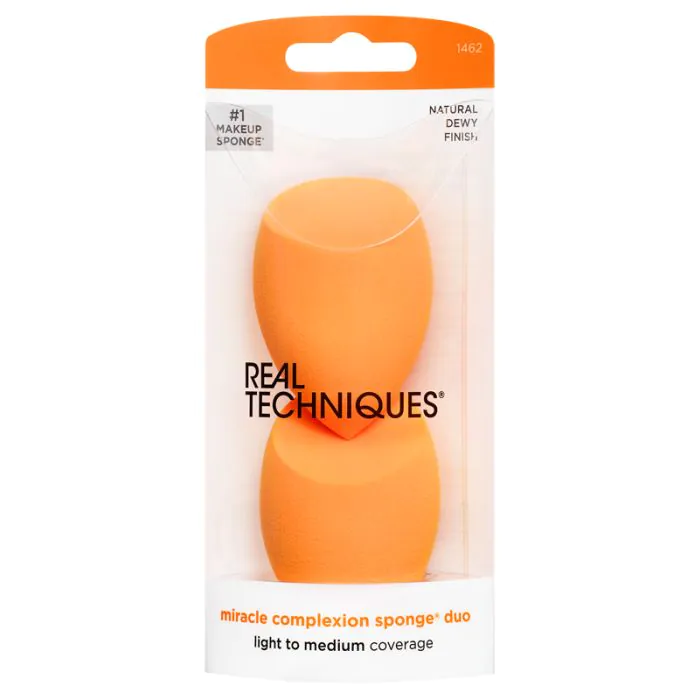 REAL TECHNIQUES - Miracle Complexion Sponge - 2 Spugnette Viso