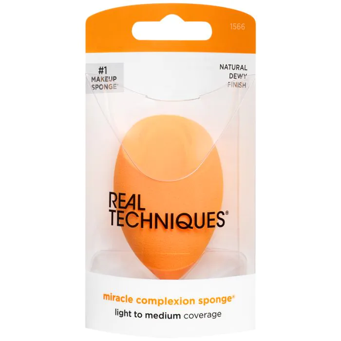 REAL TECHNIQUES - Miracle Complexion Sponge - Spugna Per Il Makeup REAL TECHNIQUES - Miracle Complexion Sponge - Spugna Per Il Makeup