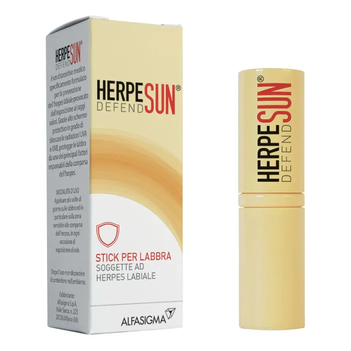 Herpesun Lip Stick Labbra SPF20 5 ml Herpesun Lip Stick Labbra SPF20 5 ml