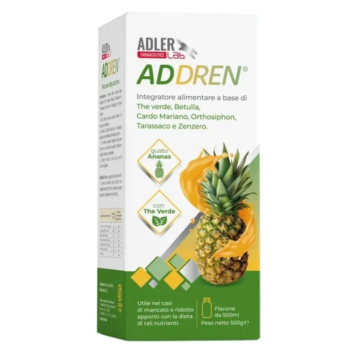 Addren ananas 500 ml Addren ananas 500 ml
