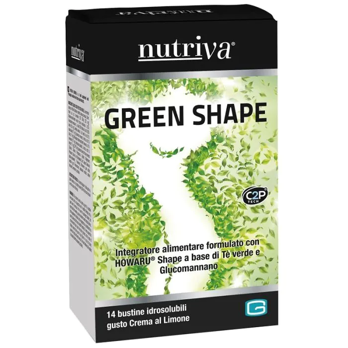 Nutriva green shape 14 bustine Nutriva green shape 14 bustine
