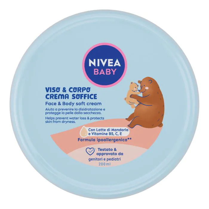 Nivea baby crema soffice quotidiana 200 ml