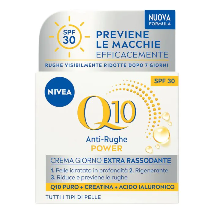 Nivea q10 power day cream spf30 50 ml