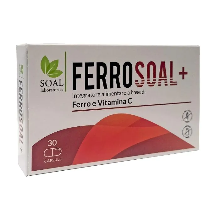 Ferrosoal+ 30 capsule Ferrosoal+ 30 capsule