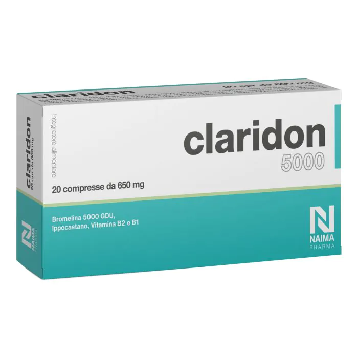 Claridon 5000 20 compresse Claridon 5000 20 compresse