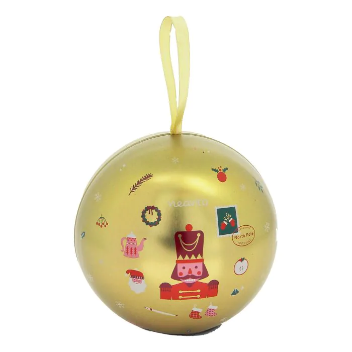 Neavita Palla di Natale Oro con Infuso Stella d'Inverno 8 Filtri 3,5 g Neavita Palla di Natale Oro con Infuso Stella d'Inverno 8 Filtri 3,5 g