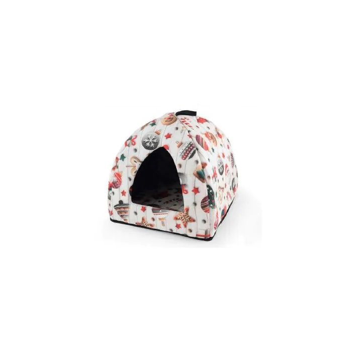 Piramide Cleo Natale Cm. 43X43X43 Piramide Cleo Natale Cm. 43X43X43