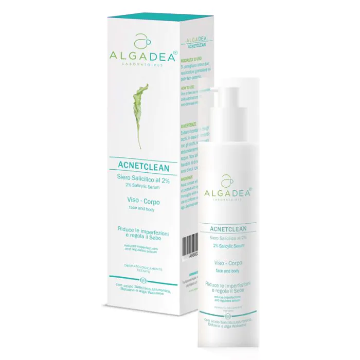 Algadea acnetclean siero salicilico 2% Algadea acnetclean siero salicilico 2%