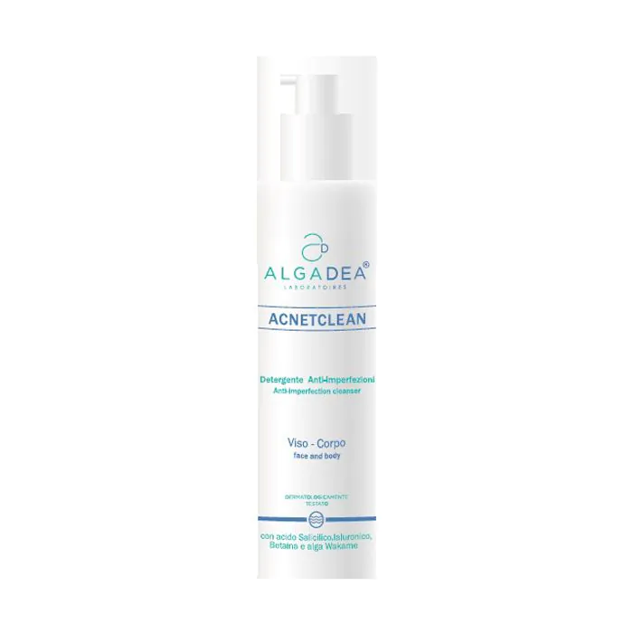 Algadea acnetclean detergente anti imperfezioni 200 ml Algadea acnetclean detergente anti imperfezioni 200 ml