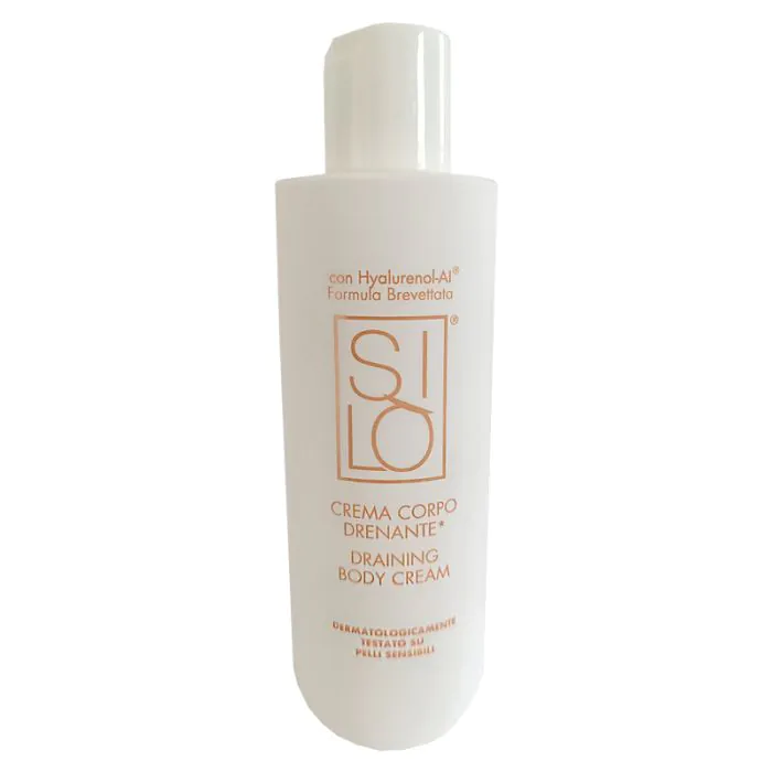 Silo' crema corpo drenante 200 ml