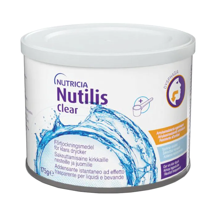 Nutilis Clear - Addensante Alimentare per Disfagia Nutilis Clear - Addensante Alimentare per Disfagia