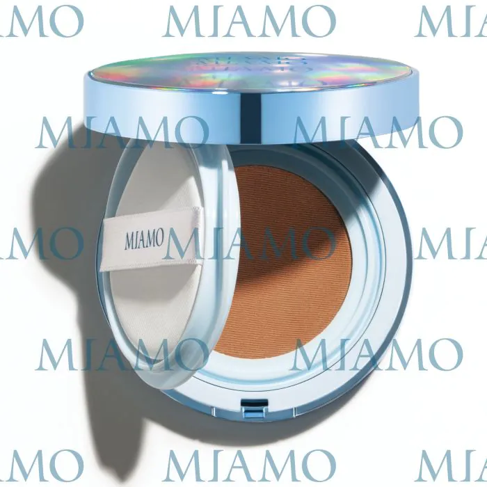 Miamo second skin mesh cushion foundation bronze spf50+ pa+++ 11 ml Miamo second skin mesh cushion foundation bronze spf50+ pa+++ 11 ml