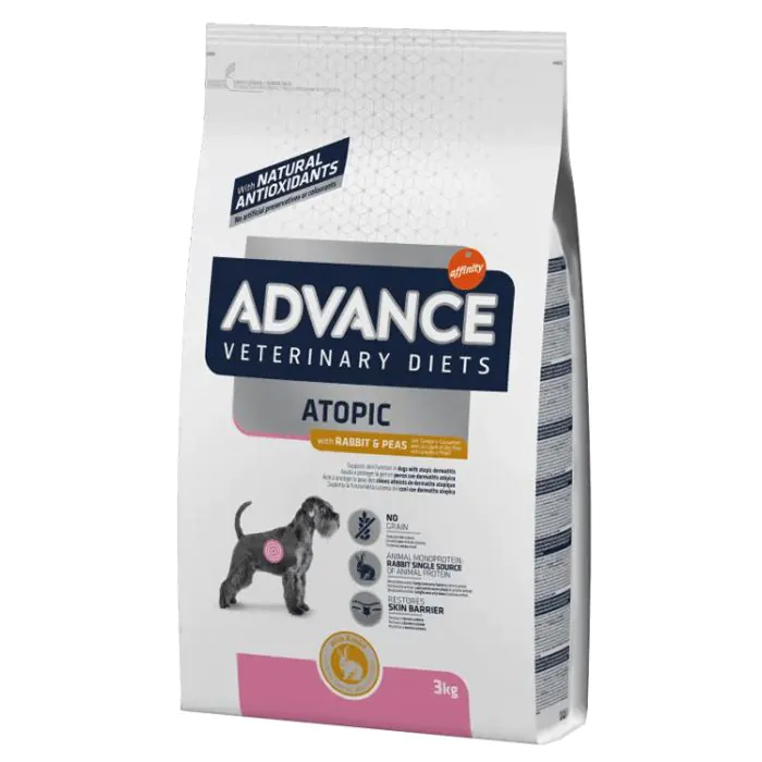 Advance Cane Diet Atopic Coniglio & Piselli 3 Kg Advance Cane Diet Atopic Coniglio & Piselli 3 Kg