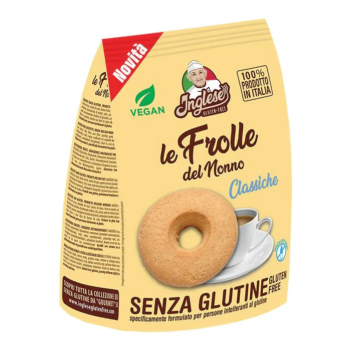 Inglese frolle classiche 200 g Inglese frolle classiche 200 g