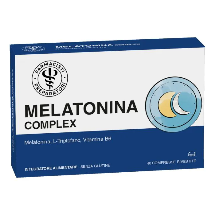 Melatonina complex 30 compresse Melatonina complex 30 compresse