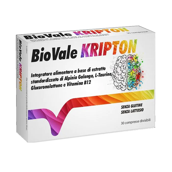 Biovale kripton 30 compresse Biovale kripton 30 compresse