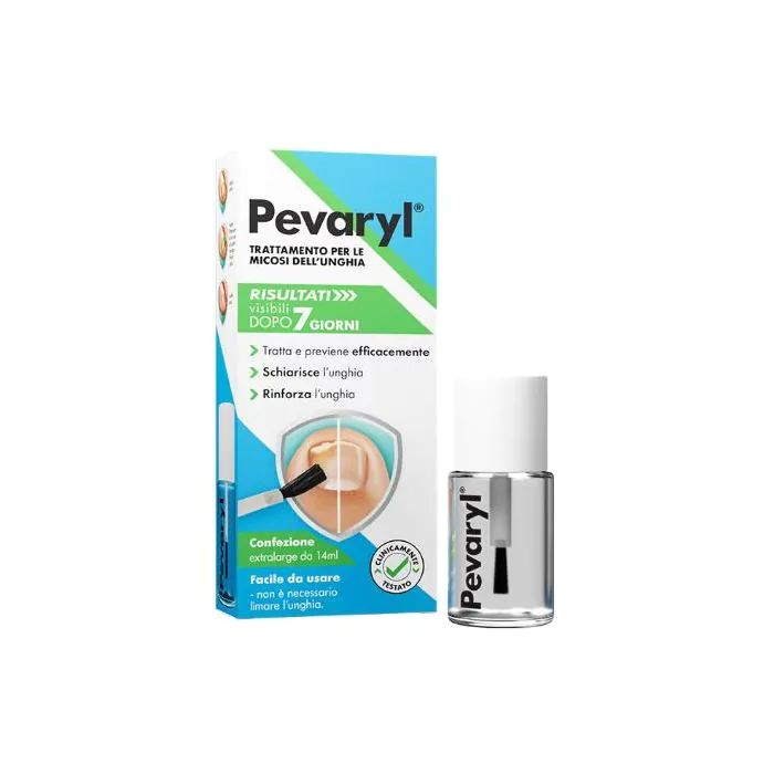 Pevaryl Trattamento Micosi Unghia 14 ml Pevaryl Trattamento Micosi Unghia 14 ml