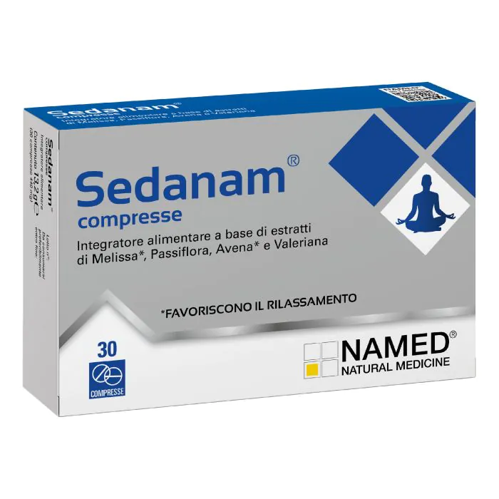 Sedanam Integratore Per Favorire Sonno e Rilassamento 30 Compresse Sedanam Integratore Per Favorire Sonno e Rilassamento 30 Compresse