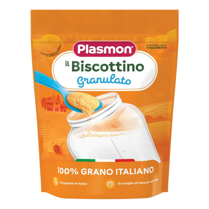 Plasmon biscottino granulato 350 g Plasmon biscottino granulato 350 g