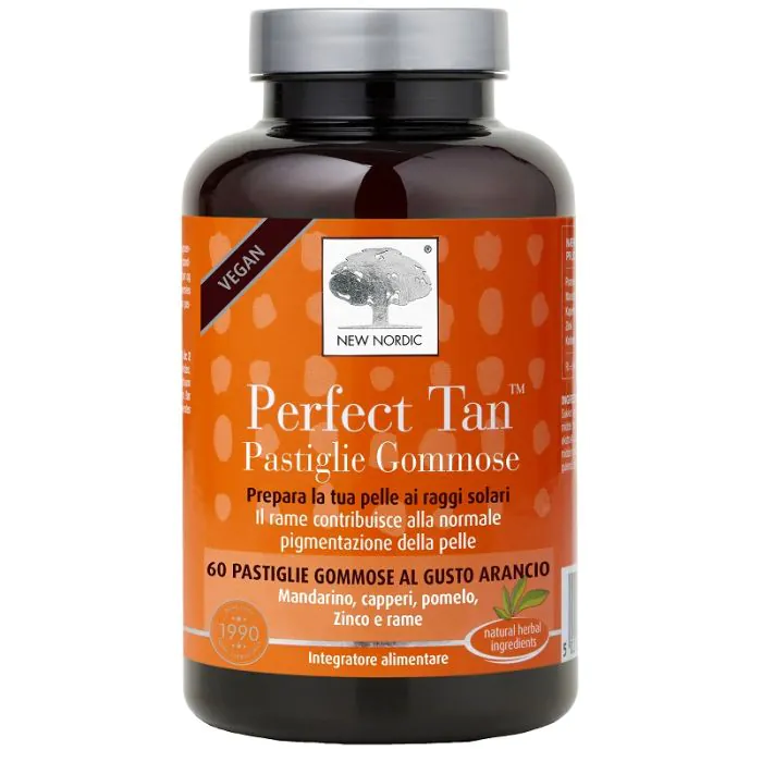 Perfect tan 60 pastiglie gommose Perfect tan 60 pastiglie gommose