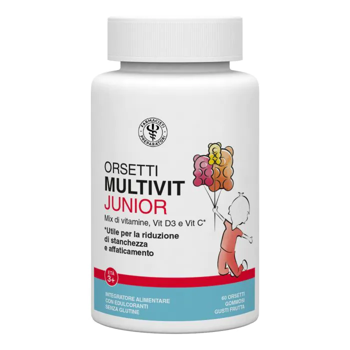 Multivit Junior Bubbles 27 Gelatine Masticabili