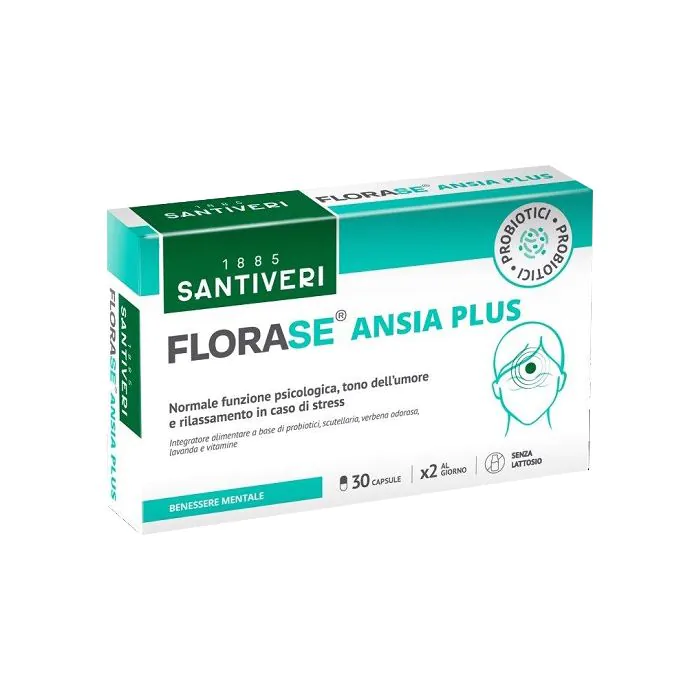 Florase ansia plus 30 capsule Florase ansia plus 30 capsule