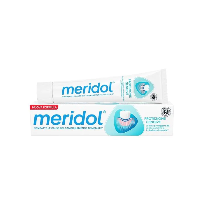 Meridol dentifricio protezione gengive 75 ml Meridol dentifricio protezione gengive 75 ml