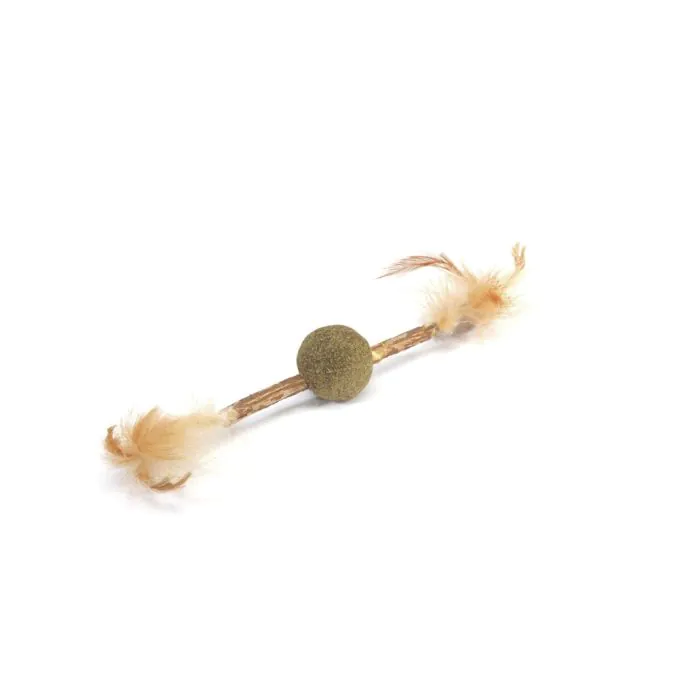 Camon Gatto Gioco Bastoncino Matatabi Con Pallina In Catnip 30 Cm Camon Gatto Gioco Bastoncino Matatabi Con Pallina In Catnip 30 Cm