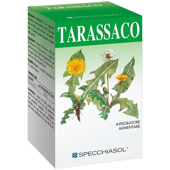 Tarassaco 60 capsule Tarassaco 60 capsule