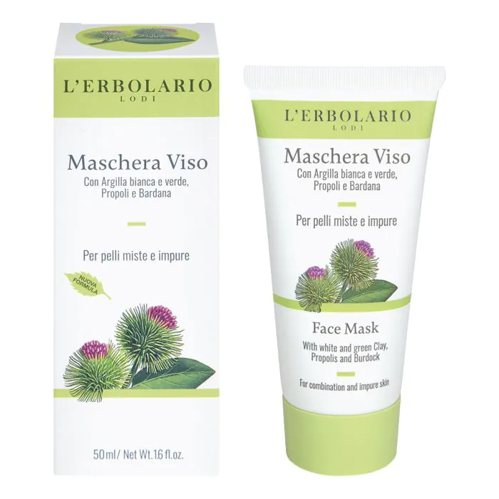 Maschera viso pelli miste/impure 50 ml Maschera viso pelli miste/impure 50 ml