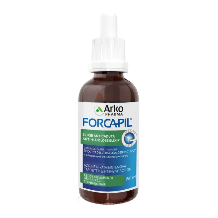 Forcapil Elixir Anticaduta Capelli 50 ml