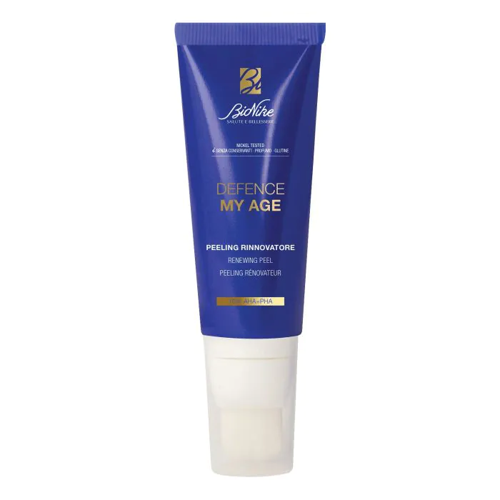 Bionike Defence My Age Peeling Rinnovatore Levigante e Anti-Età 50 ml Bionike Defence My Age Peeling Rinnovatore Levigante e Anti-Età 50 ml