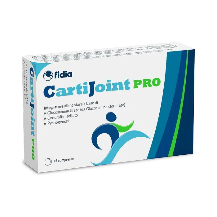 Cartijoint Pro Integratore 15 Compresse Cartijoint Pro Integratore 15 Compresse