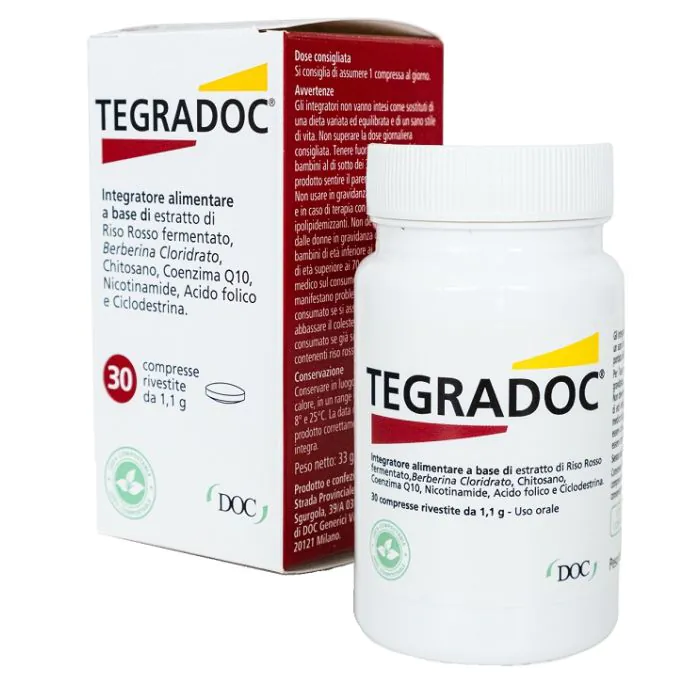 Tegradoc 30 compresse