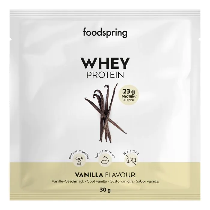 Proteine whey vaniglia 30 g