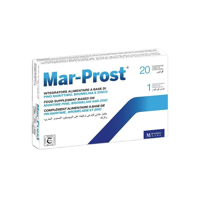 Mar-prost 20 compresse Mar-prost 20 compresse