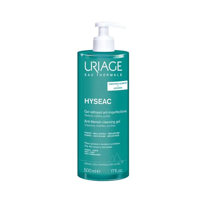 Uriage Hysac Gel Detergente Purificante Viso e Corpo 500 ml - Pulizia  Profonda