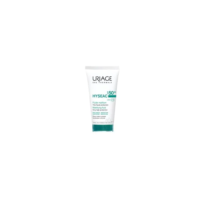 Uriage Hyseac Solaire Fluido Solare Viso SPF50+ 50ml Uriage Hyseac Solaire Fluido Solare Viso SPF50+ 50ml