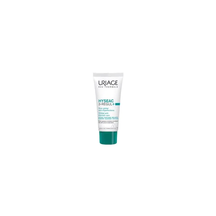 Uriage Hyséac 3-Regul+ Trattamento Globale Anti-imperfezioni Viso 40 ml Uriage Hyséac 3-Regul+ Trattamento Globale Anti-imperfezioni Viso 40 ml