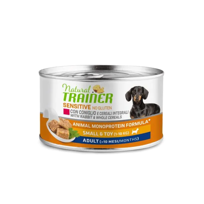 Trainer Natural Cane Prosciutto Crudo 2kg - Alimento Per Cani Toy E Small Adult