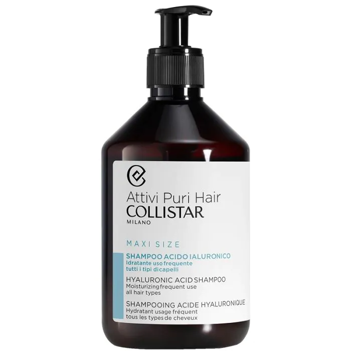 Maxi size shampoo acido ialuronico 500 ml